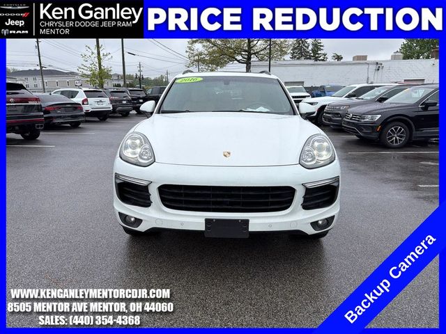 2016 Porsche Cayenne Base