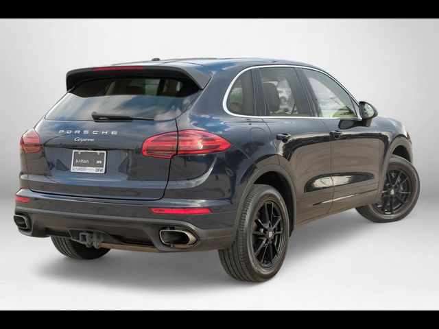 2016 Porsche Cayenne Base