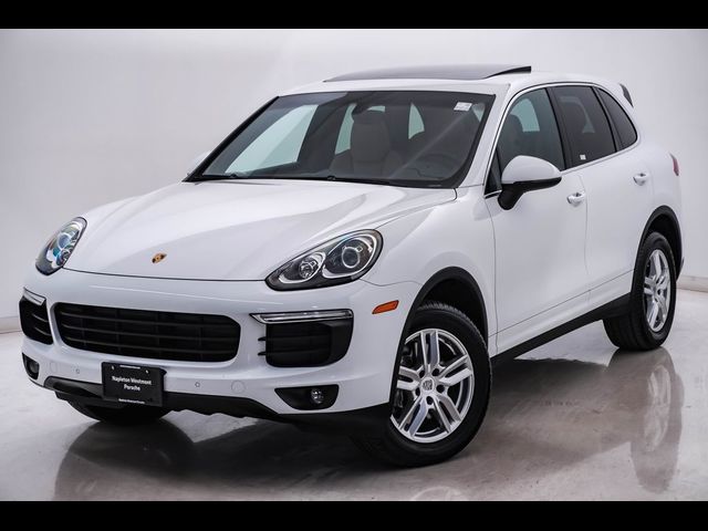 2016 Porsche Cayenne Base