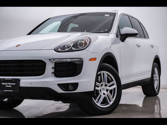 2016 Porsche Cayenne Base