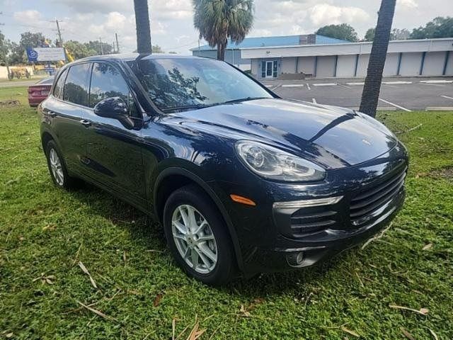 2016 Porsche Cayenne Base