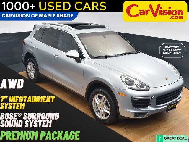 2016 Porsche Cayenne Base