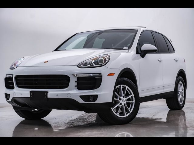 2016 Porsche Cayenne Base