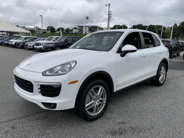 2016 Porsche Cayenne Base