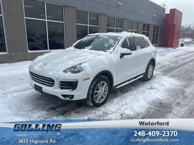 2016 Porsche Cayenne Base