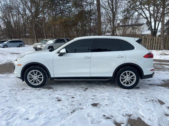 2016 Porsche Cayenne Base