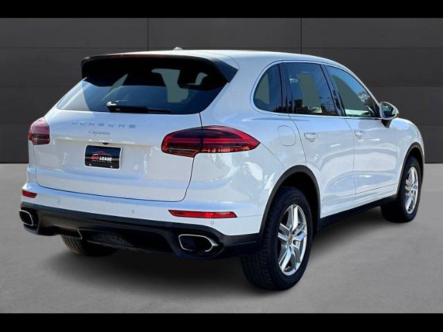 2016 Porsche Cayenne Base