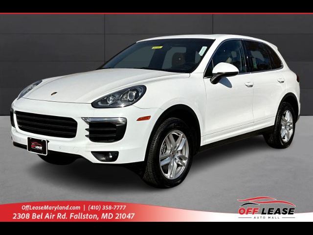 2016 Porsche Cayenne Base