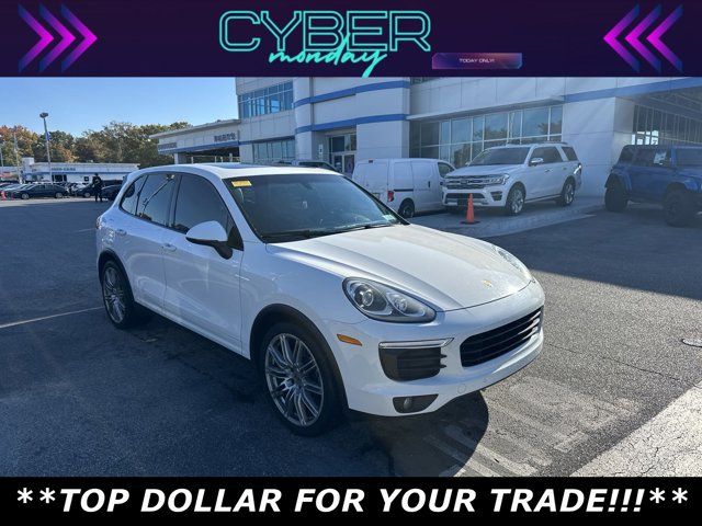 2016 Porsche Cayenne Base