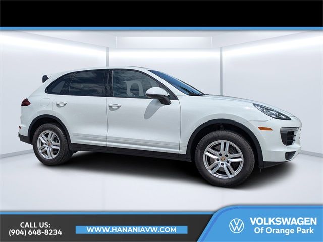 2016 Porsche Cayenne Base