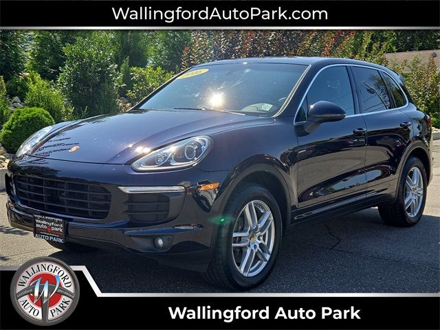 2016 Porsche Cayenne Base