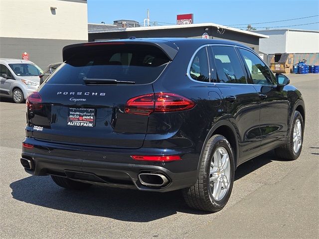 2016 Porsche Cayenne Base