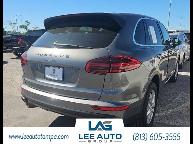 2016 Porsche Cayenne Base