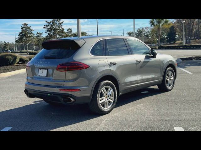 2016 Porsche Cayenne Base