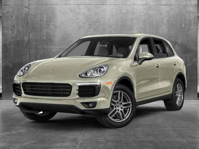 2016 Porsche Cayenne Base