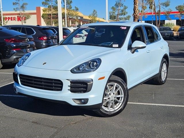 2016 Porsche Cayenne Base