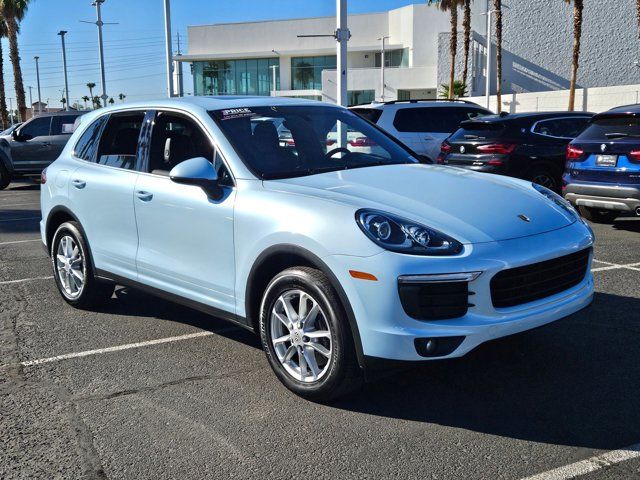 2016 Porsche Cayenne Base