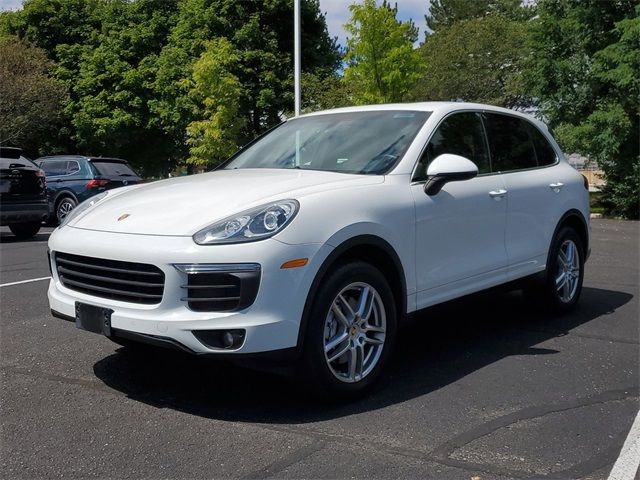 2016 Porsche Cayenne Base