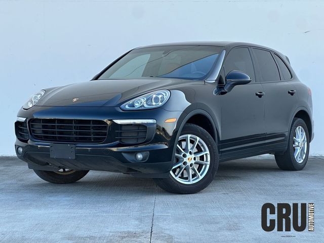 2016 Porsche Cayenne Base