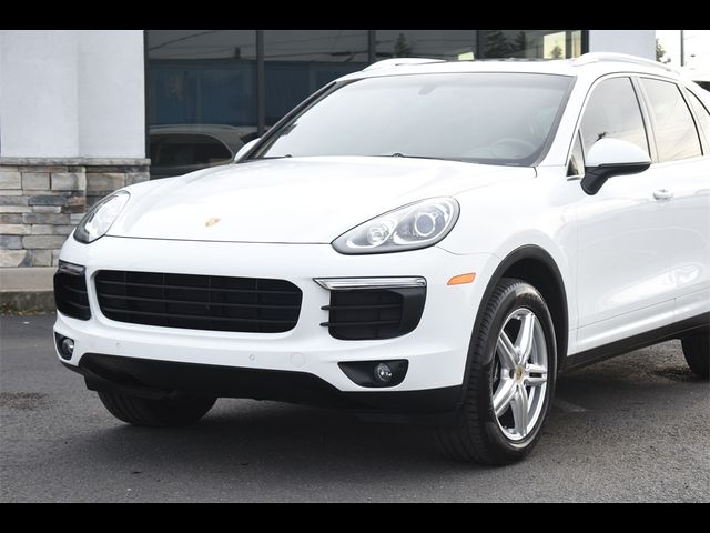 2016 Porsche Cayenne Base