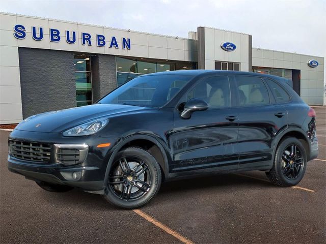 2016 Porsche Cayenne Base