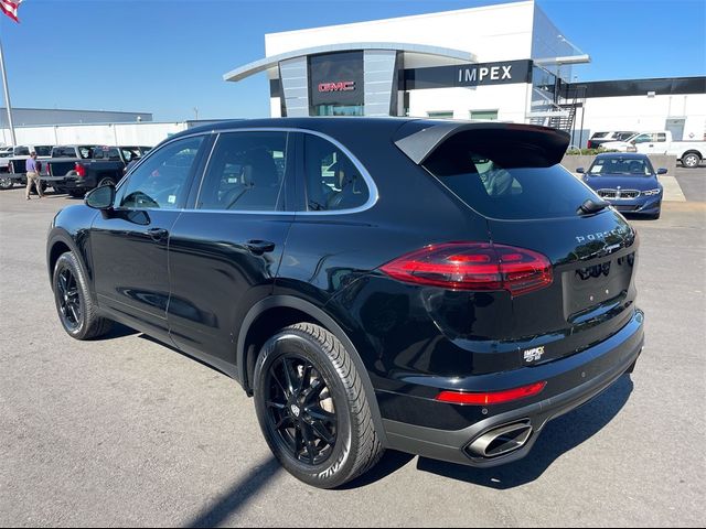 2016 Porsche Cayenne Base