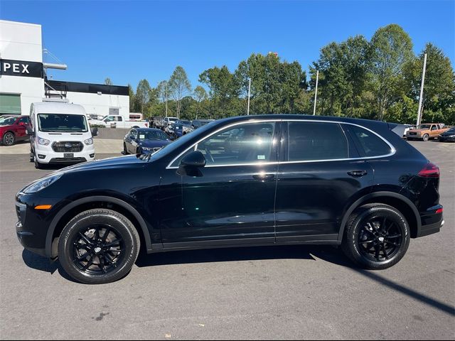 2016 Porsche Cayenne Base