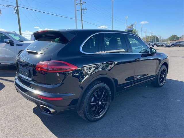 2016 Porsche Cayenne Base