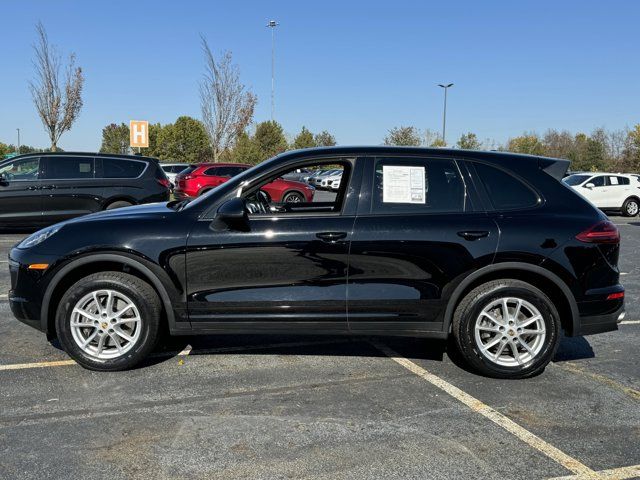 2016 Porsche Cayenne Base