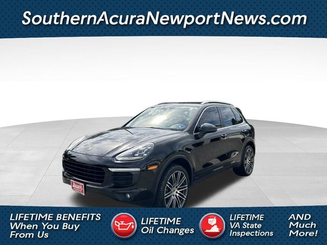 2016 Porsche Cayenne Base