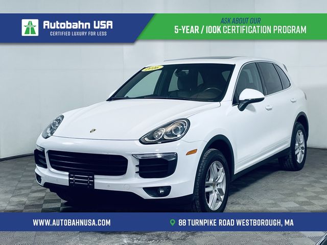 2016 Porsche Cayenne Base