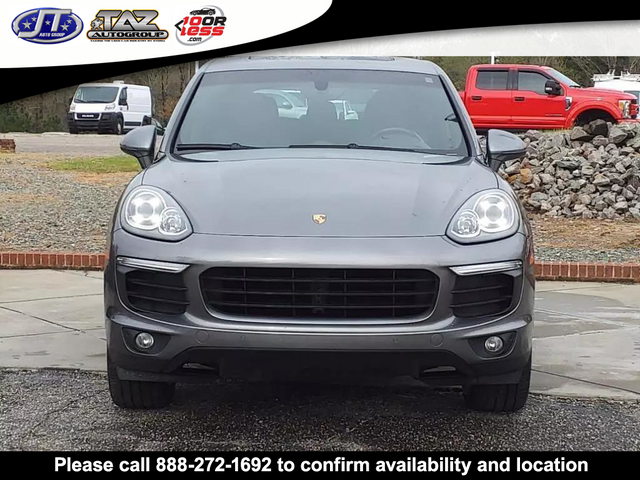 2016 Porsche Cayenne Base