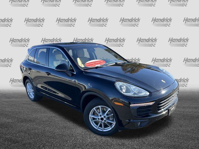 2016 Porsche Cayenne Base