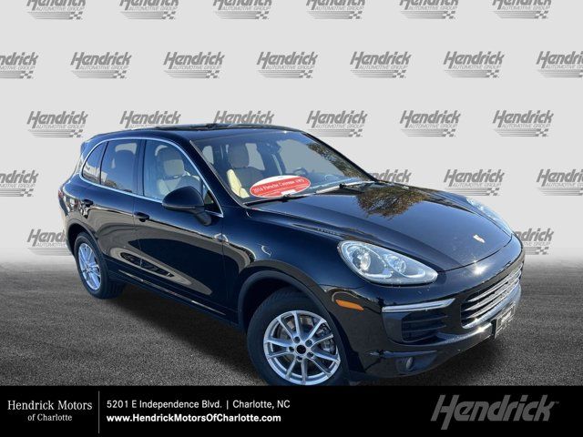 2016 Porsche Cayenne Base