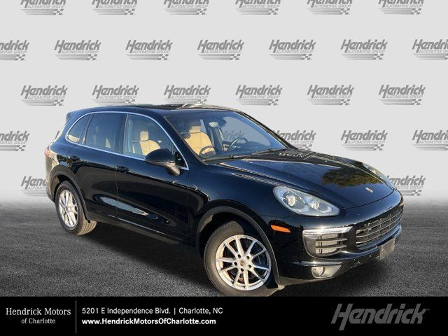 2016 Porsche Cayenne Base