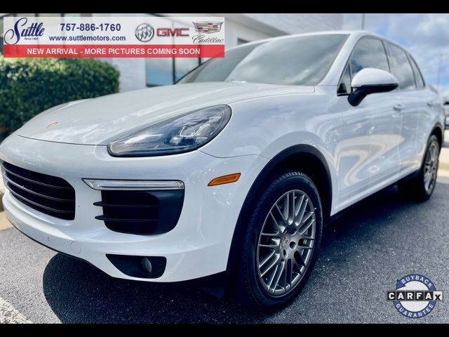 2016 Porsche Cayenne Base