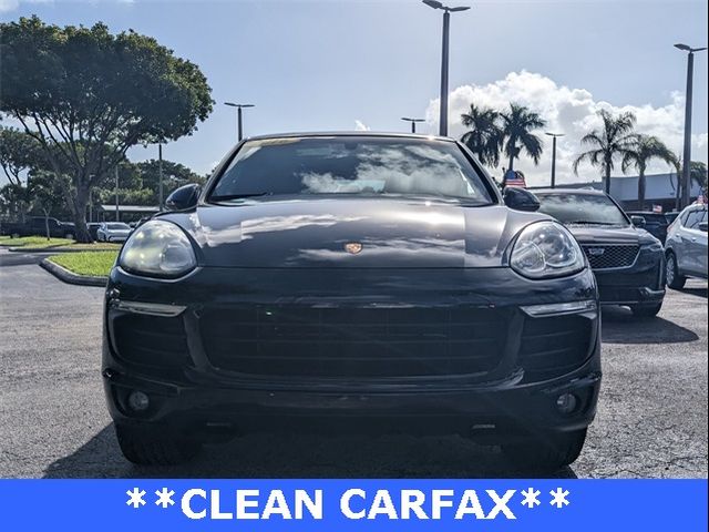 2016 Porsche Cayenne Base