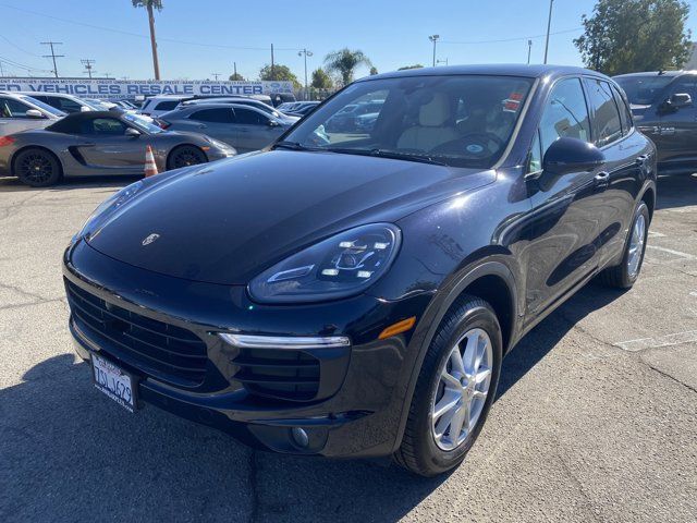 2016 Porsche Cayenne Base