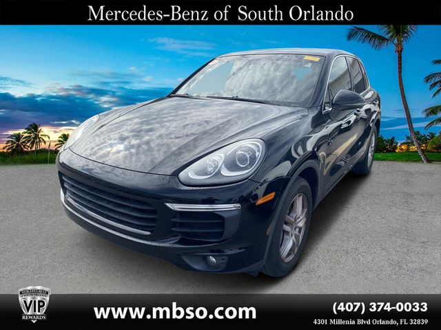 2016 Porsche Cayenne Base
