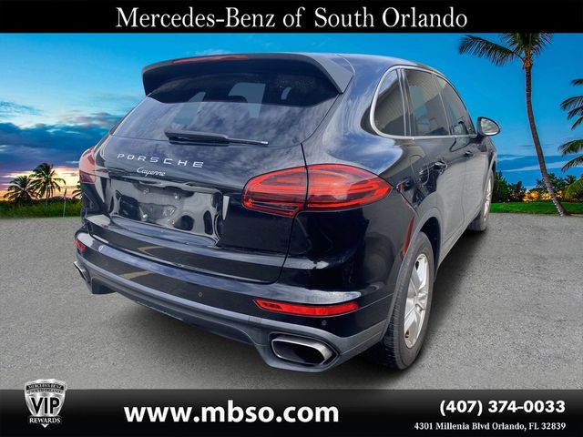 2016 Porsche Cayenne Base