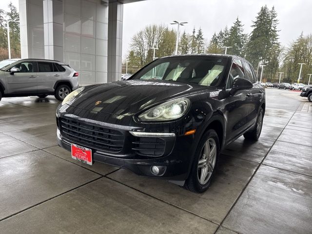 2016 Porsche Cayenne Base