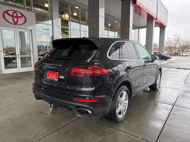 2016 Porsche Cayenne Base