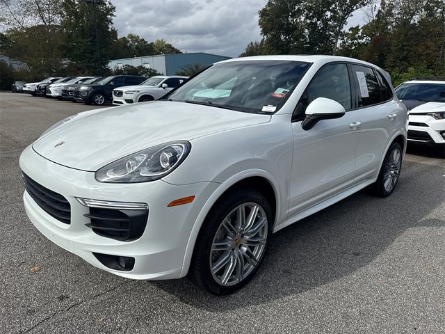 2016 Porsche Cayenne Base