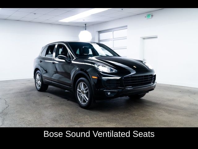 2016 Porsche Cayenne Base