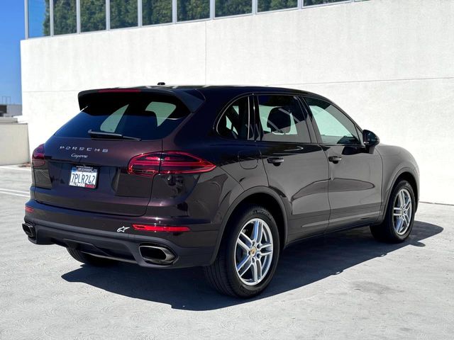2016 Porsche Cayenne Base