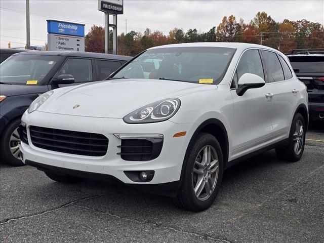 2016 Porsche Cayenne Base