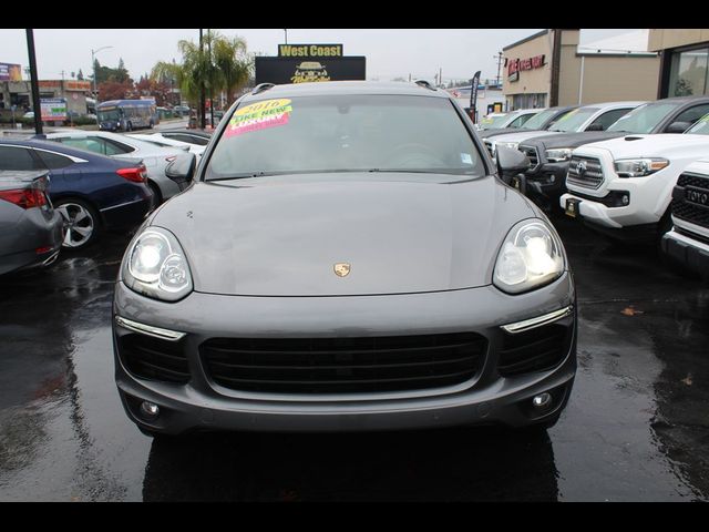 2016 Porsche Cayenne Base