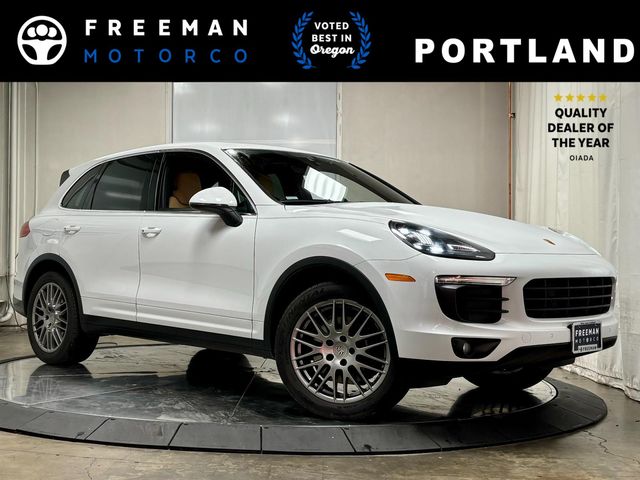 2016 Porsche Cayenne Base