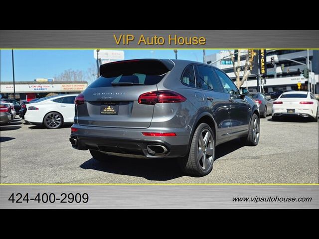 2016 Porsche Cayenne Base