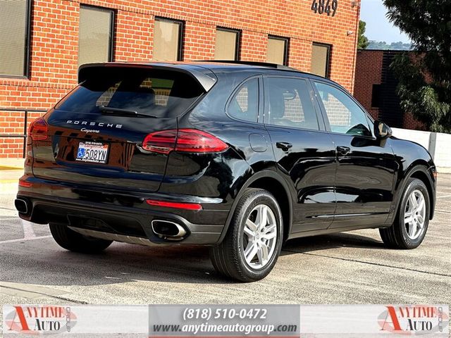 2016 Porsche Cayenne Base